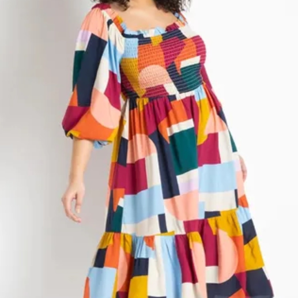 Colorful Dress